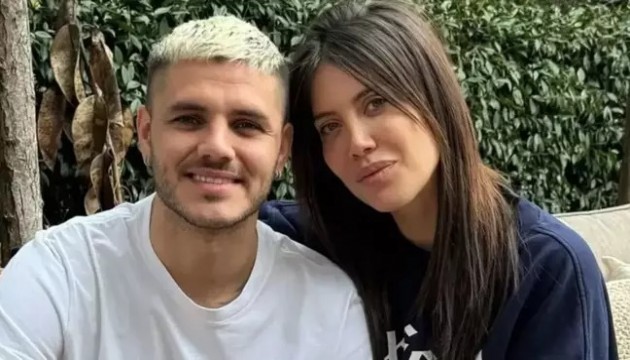 Mauro Icardi'nin yeni sevgilisi güzelliğiyle büyülüyor